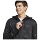 Adidas Ανδρική ζακέτα Embossed Polar Fleece Full-Zip Track Top